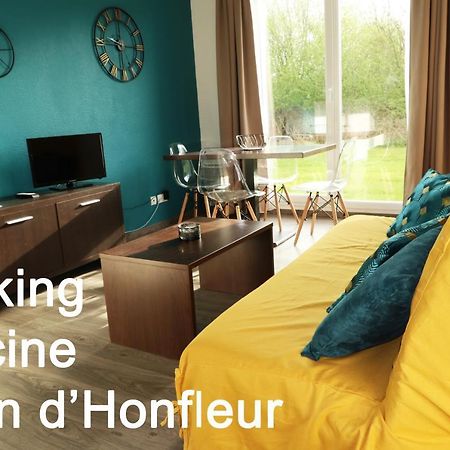 Charmant 2 Pieces Proche D Honfleur, Piscine En Saison, Parking Gratuit, Wifi إكوموفيل المظهر الخارجي الصورة