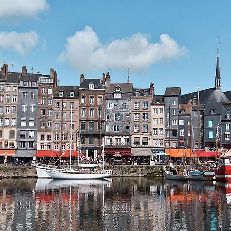 Charmant 2 Pieces Proche D Honfleur, Piscine En Saison, Parking Gratuit, Wifi إكوموفيل المظهر الخارجي الصورة