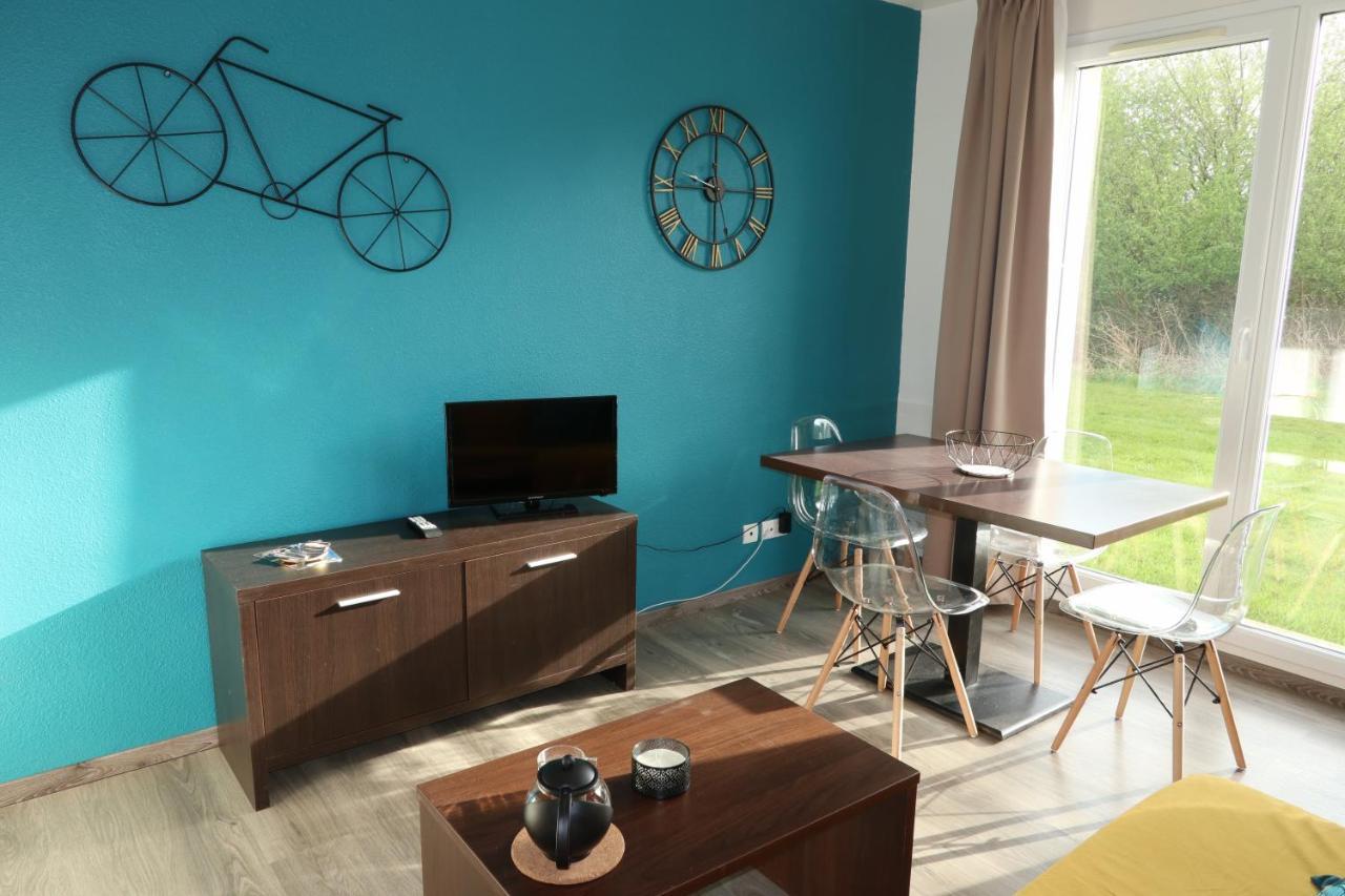 Charmant 2 Pieces Proche D Honfleur, Piscine En Saison, Parking Gratuit, Wifi إكوموفيل المظهر الخارجي الصورة