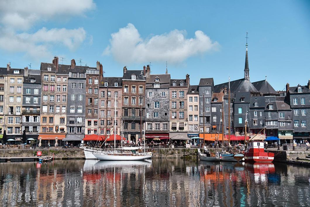 Charmant 2 Pieces Proche D Honfleur, Piscine En Saison, Parking Gratuit, Wifi إكوموفيل المظهر الخارجي الصورة